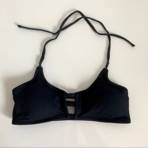 Midori Bikini Mau Loa Black Top